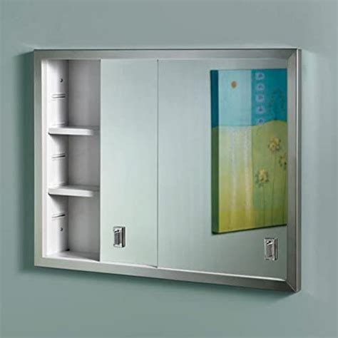 jensen stainless steel medicine cabinet|jensen medicine cabinet manufacturer.